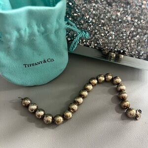 Tiffany & Co. Classic Silver Bead Bracelet